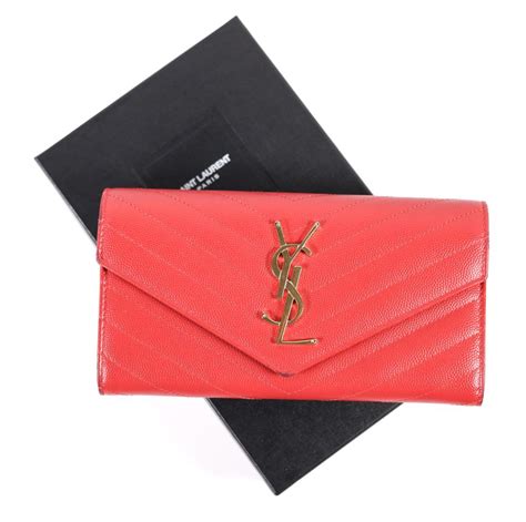 ysl fold over purse|YSL purse cheap.